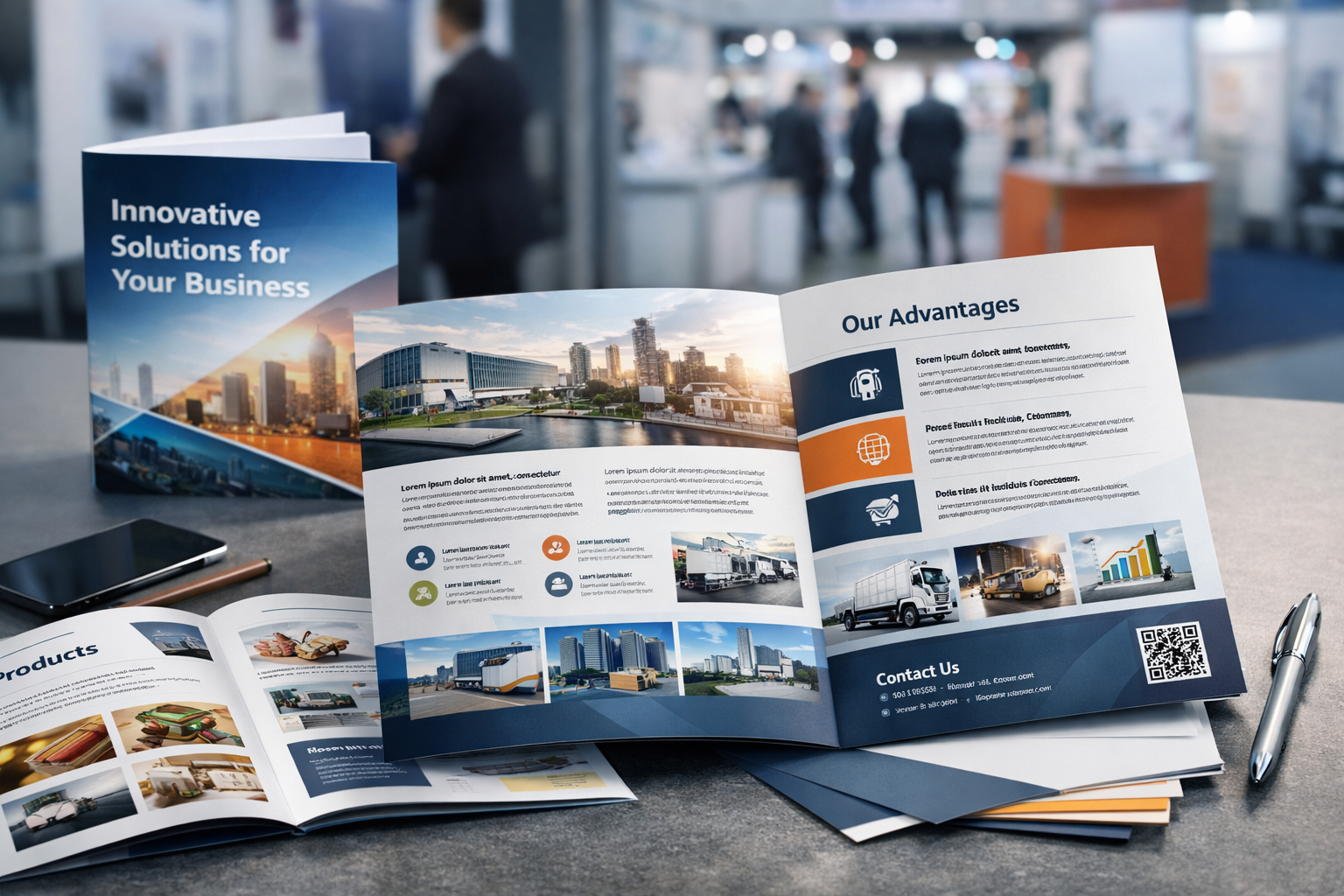 Как создать буклет, который действительно продает