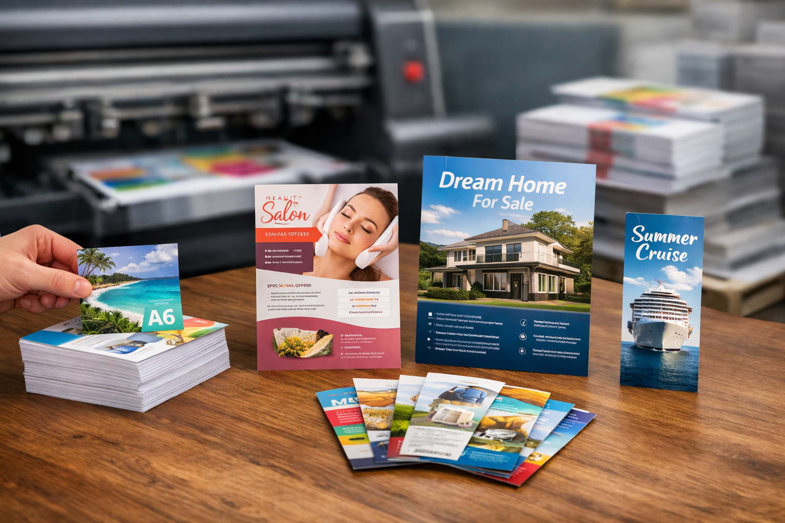 Как выбрать формат листовки или флаера для бизнеса